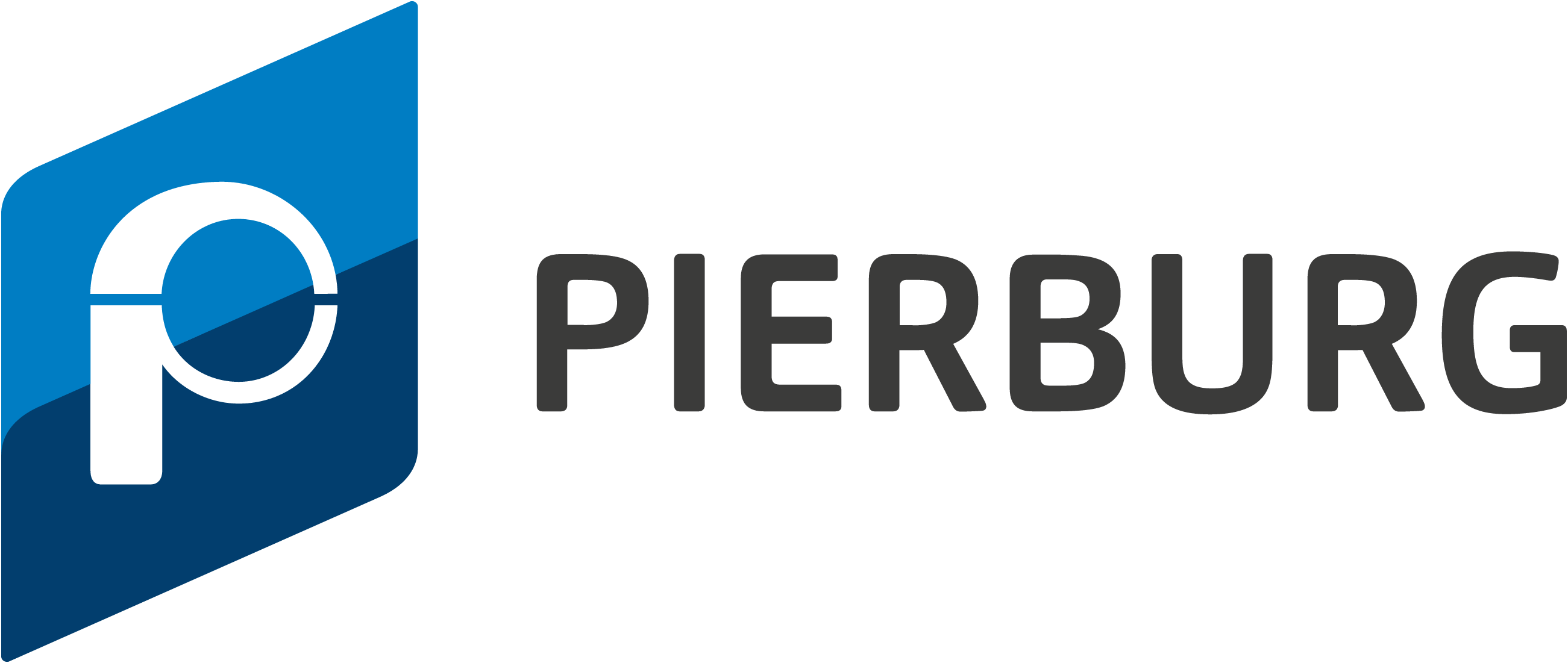 Logo de la marque Pierburg, partenaire de Galaxy Auto Parts