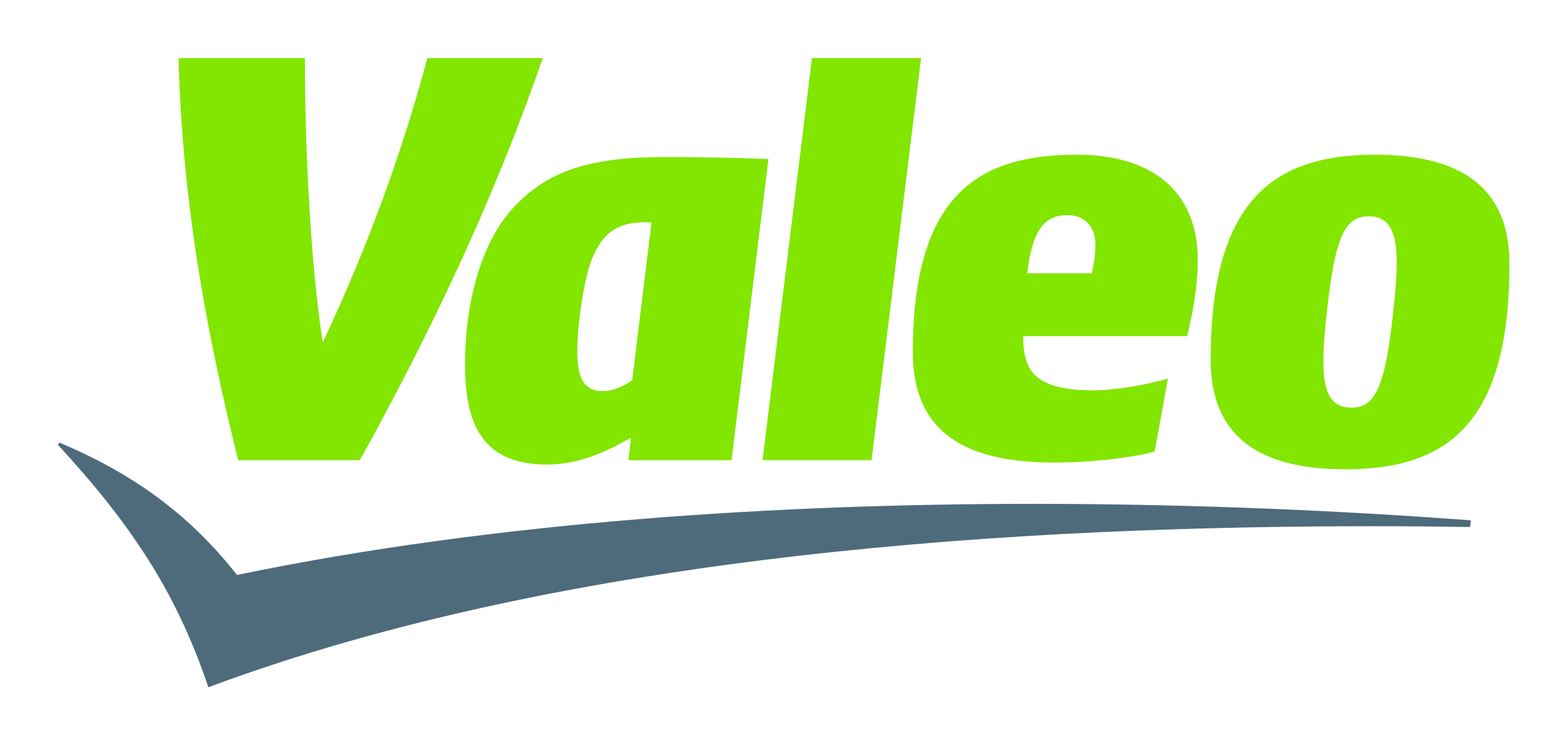 Logo de la marque Valeo, partenaire de Galaxy Auto Parts