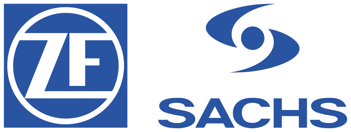 Logo de la marque ZF Sachs, partenaire de Galaxy Auto Parts