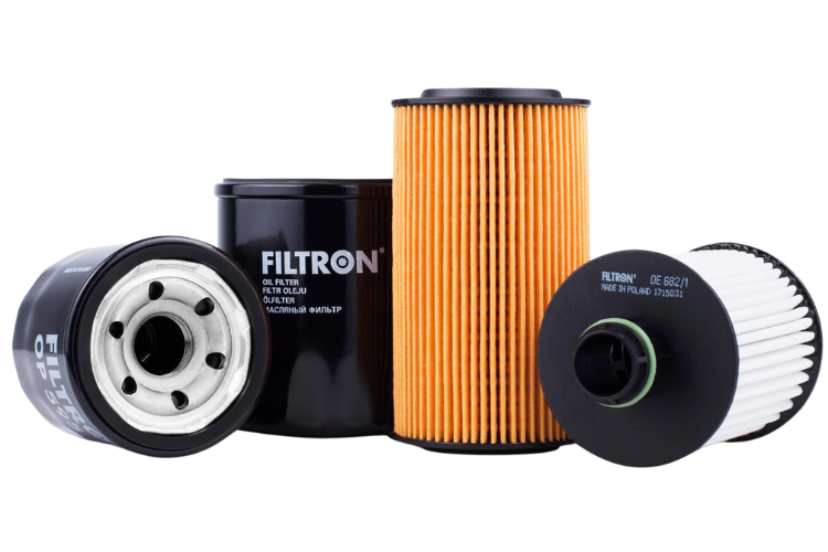 Filtres automobile de la marque Filtron, partenaire de Galaxy Auto Parts